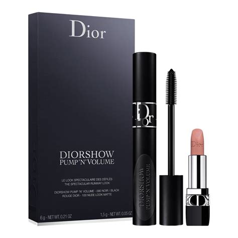 dior diorshow pump n volume|dior volume mascara.